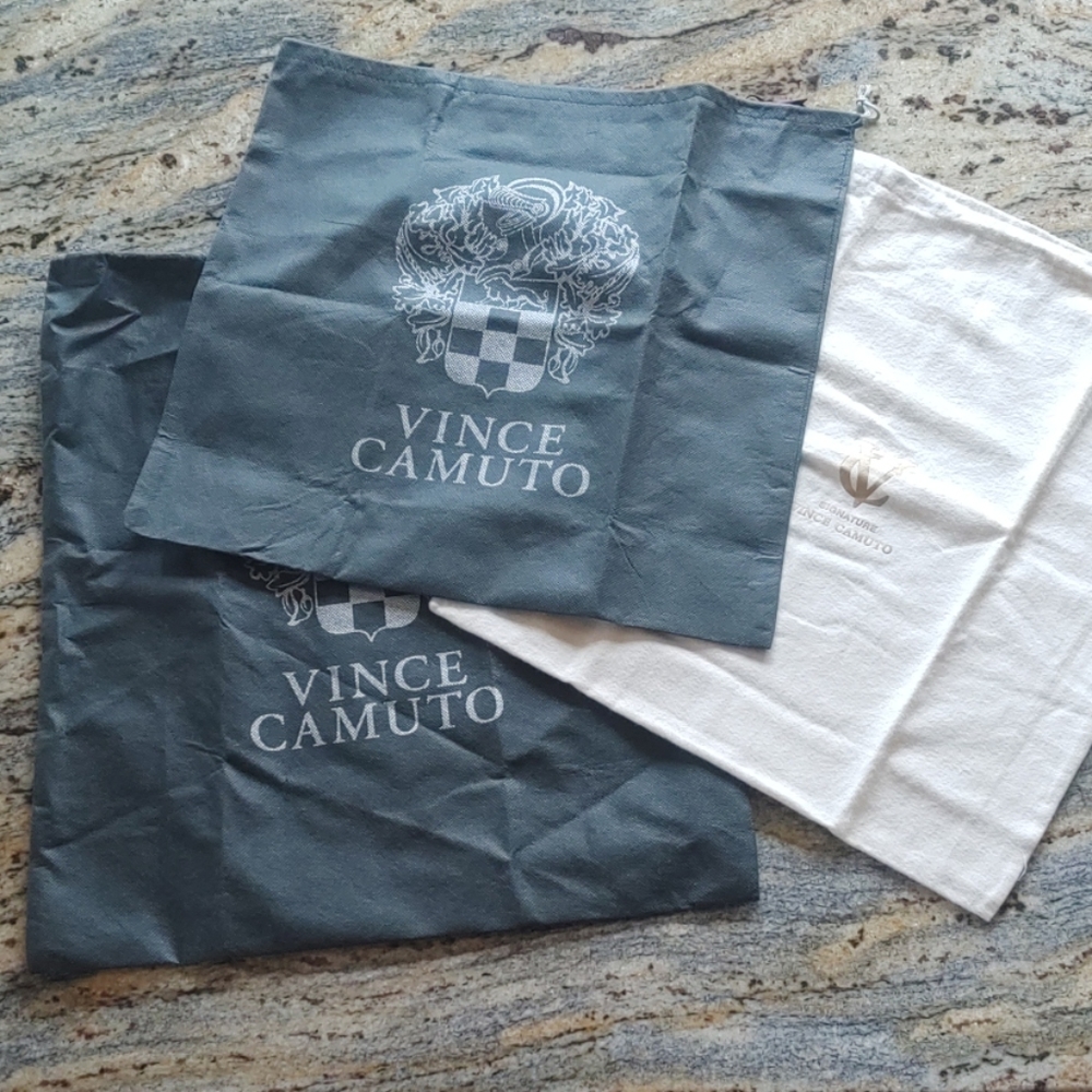 Vince Camuto dust cover bags
